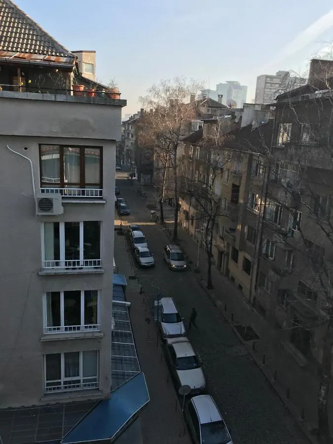 City Hostel Szófia