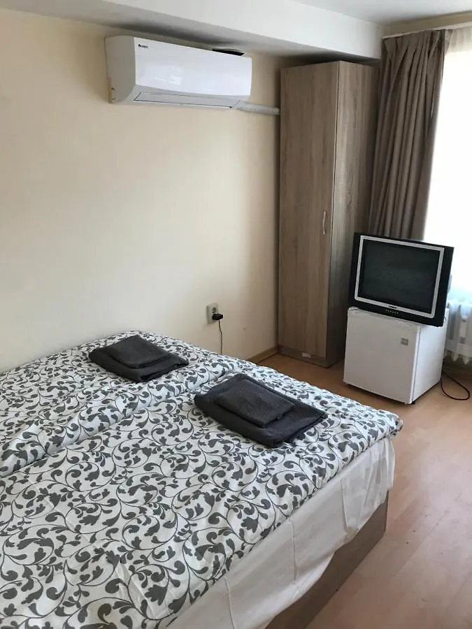 City Hostel Szófia Bulgária